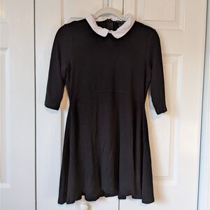 French Connection Black Dress 10 Parisian Chic Dark Academia Capsule Wardrobe